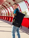 Vuch Maielle Black Backpack