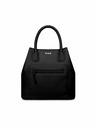 Vuch Gabi Fluffy Black Handbag