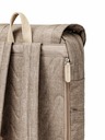 Vuch Corbin Big Beige Backpack