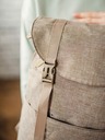 Vuch Corbin Big Beige Backpack