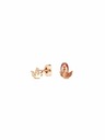 Vuch Krystel Rose Gold Earrings