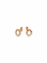 Vuch Kaori Rose Gold Earrings