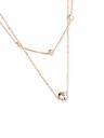 Vuch Elista Rose Gold Necklace