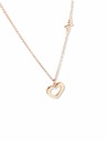 Vuch Glimmer Rose Gold Necklace