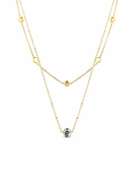 Vuch Elista Gold Necklace