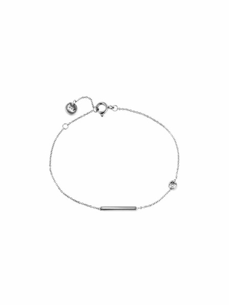 Vuch Ederne Silver Bracelet