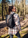 Vuch Joanna TC Black Backpack