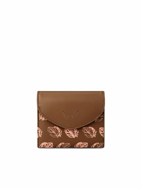 Vuch Enzo Mini E Brown Wallet