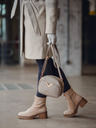 Vuch Tayna Beige Handbag