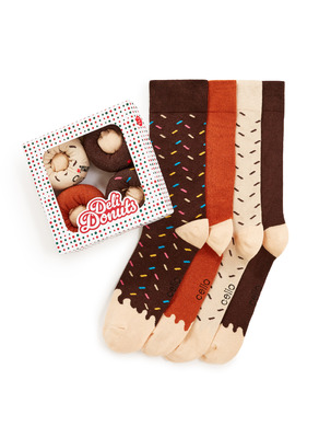 Celio Donuts Socks 4 pairs