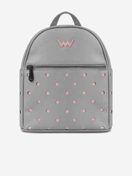 Vuch Lumi Grey Backpack