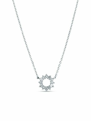 Vuch Kaori Silver Necklace