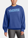 Under Armour Rival Fleece WordmarkOS Crew Sweatshirt