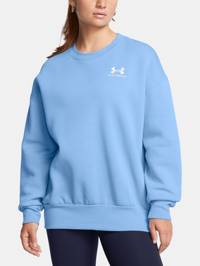 Under Armour UA Icon Fleece OS Crew Sweatshirt