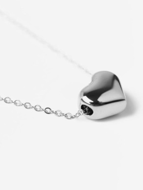 Vuch Deep Love Silver Necklace