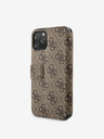 Guess 4G Book iPhone 11 Brown Case