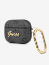 Guess 4G Script PC/PU AirPods Pro Black Case