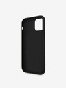 Guess PU 4G Stripe Zadní Kryt pro iPhone 11 Grey Phone case