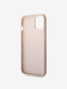 Guess PU 4G Metal Logo iPhone 15 Plus Pink Phone case