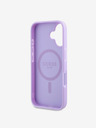 Guess Saffiano Peony Stamp MagSafe Phone 16 Purple Phone case