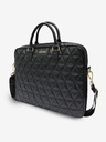 Guess Quilted Notebook 15 Black" bag