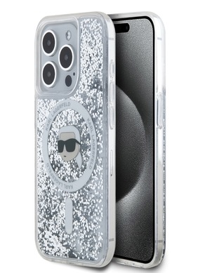 Karl Lagerfeld iPhone 15 Pro Max Phone case