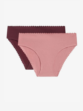 DIM Body Touch Midi Brief Briefs 2 Piece