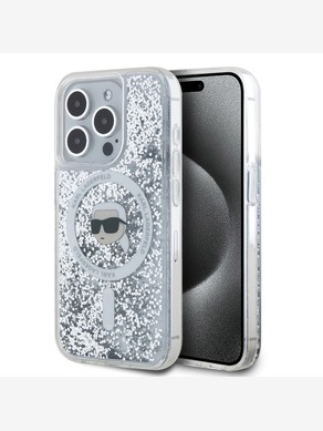 Karl Lagerfeld iPhone 15 Pro Phone case