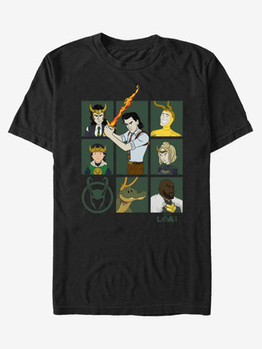 ZOOT.Fan Marvel Team T-shirt