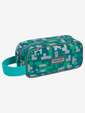 BAAGL  Minecraft Silver Creeper Case