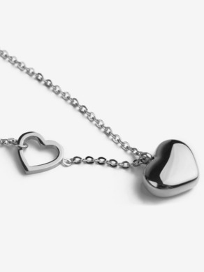 Vuch Inlove Silver Necklace