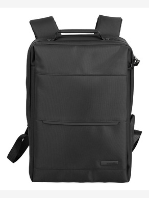 Travelite Workfloow M Black Backpack