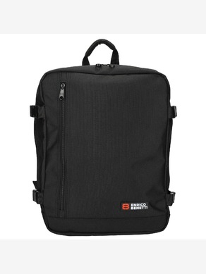 Enrico Benetti Amsterdam 54687 Black Backpack